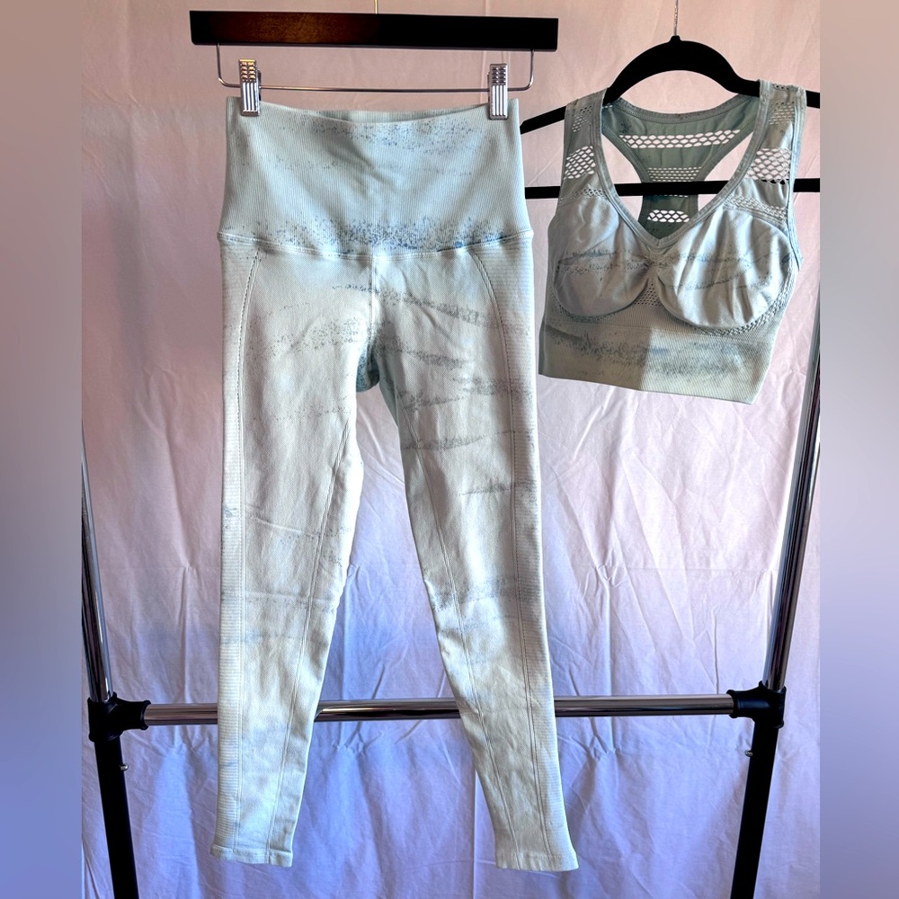 Tone It Up + Avocado Bra & Legging Workout Set